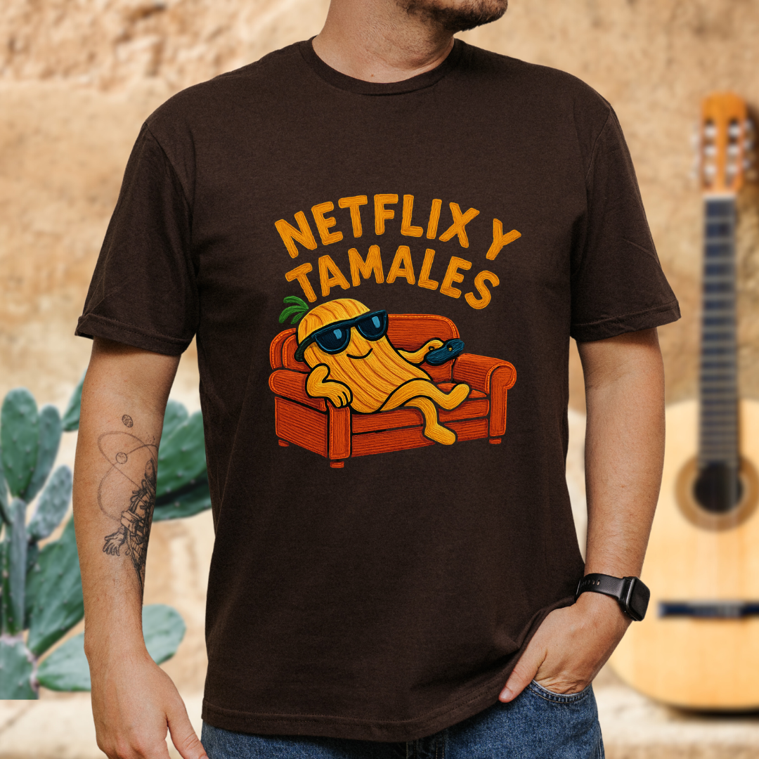 Netflix y Tamales  T-Shirt