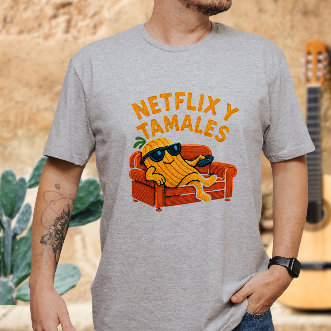 Netflix y Tamales  T-Shirt