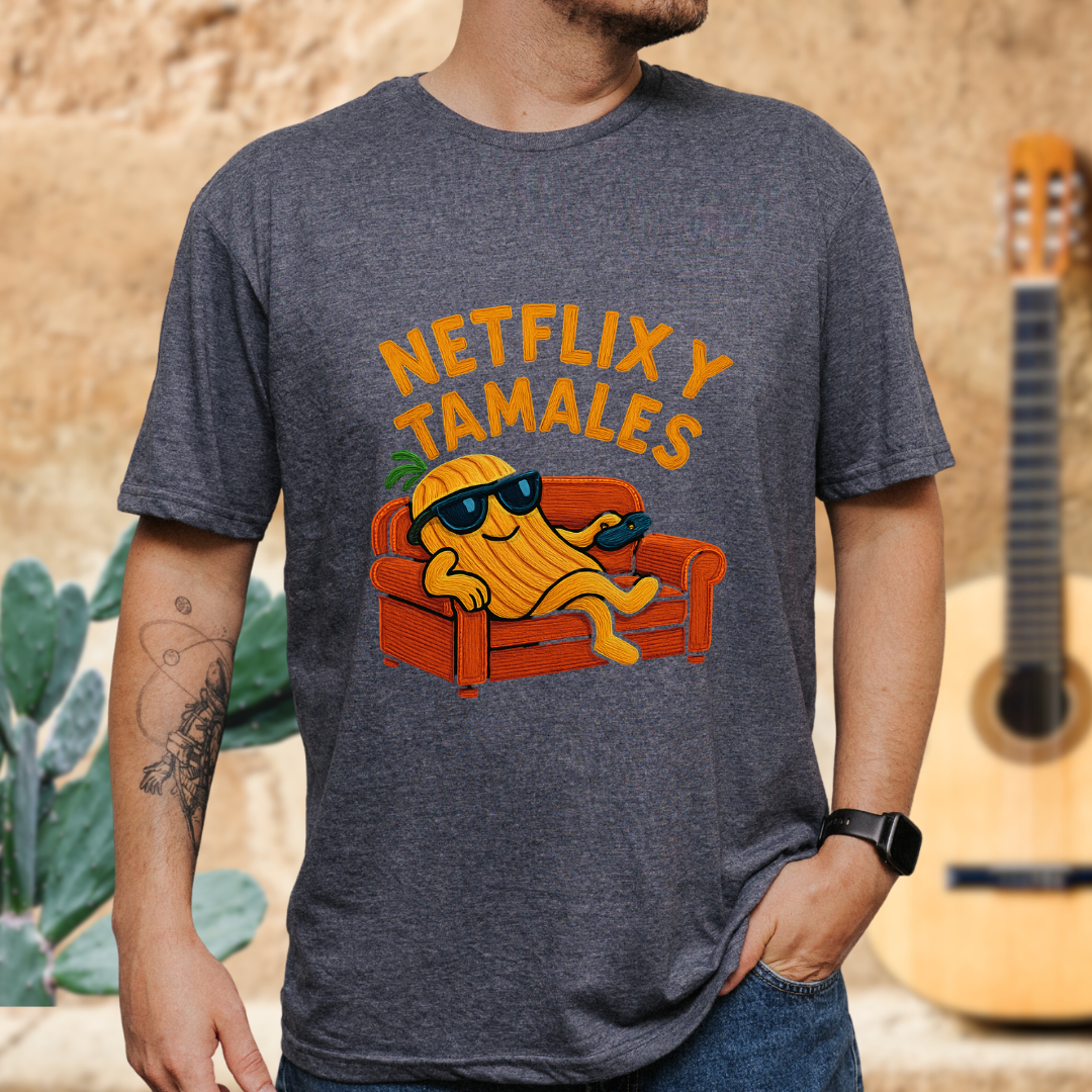 Netflix y Tamales  T-Shirt