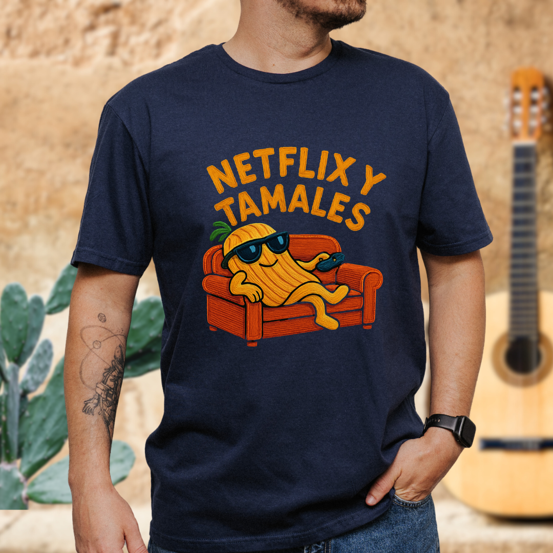 Netflix y Tamales  T-Shirt