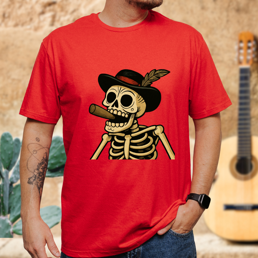 Dapper SkeletonT-Shirt