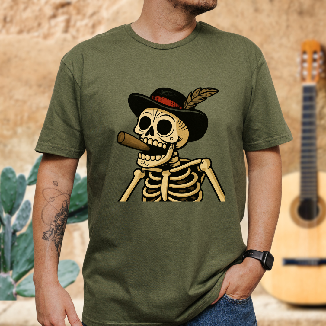 Dapper SkeletonT-Shirt