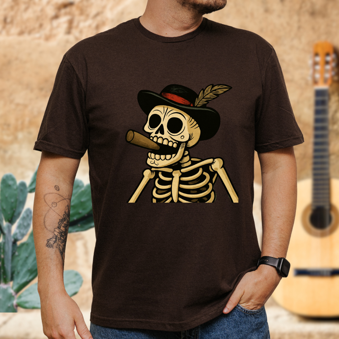 Dapper SkeletonT-Shirt