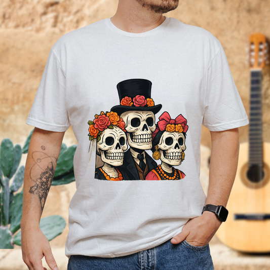 Dia de los Muertos Family T-Shirt