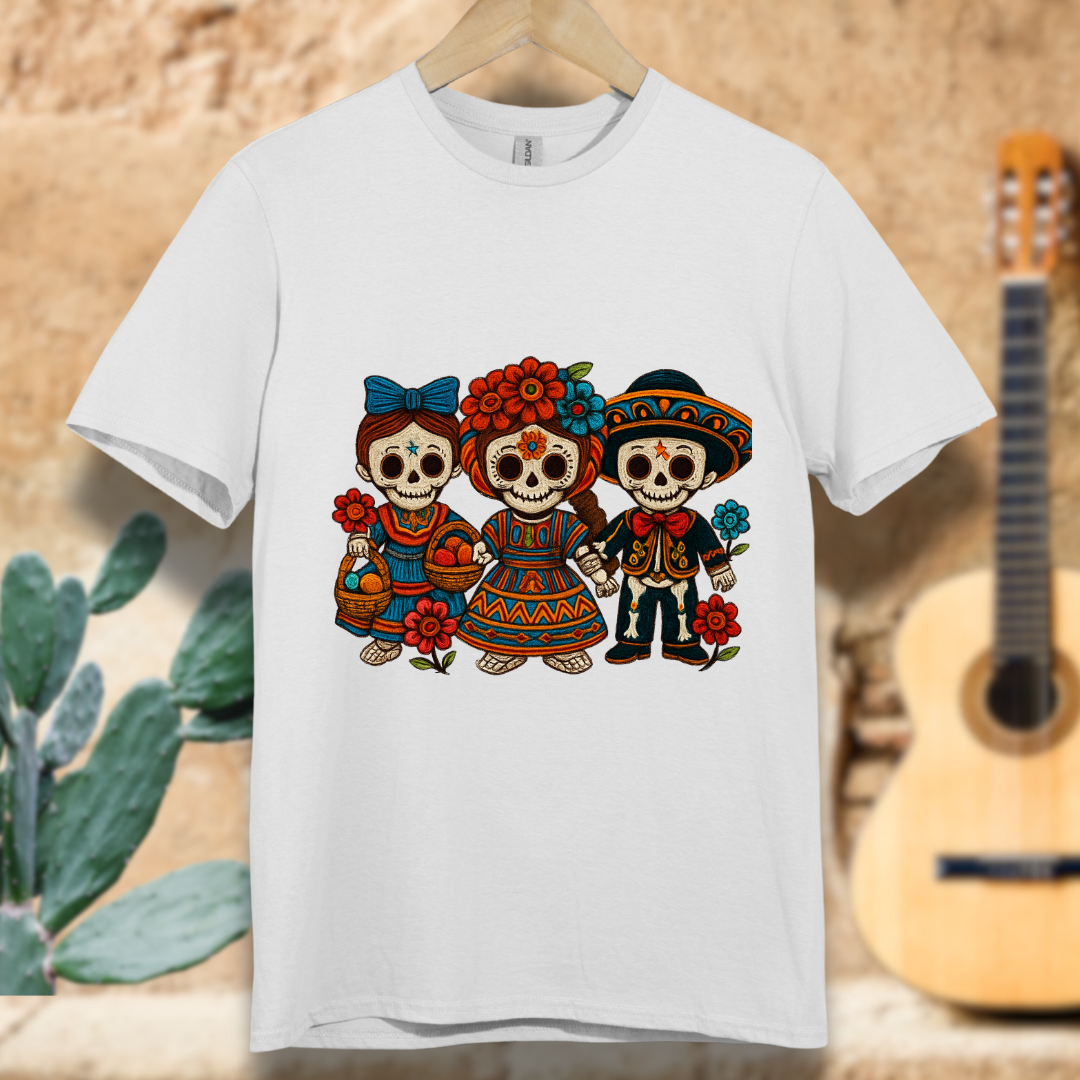 Deadly Mexi-trio T-Shirt