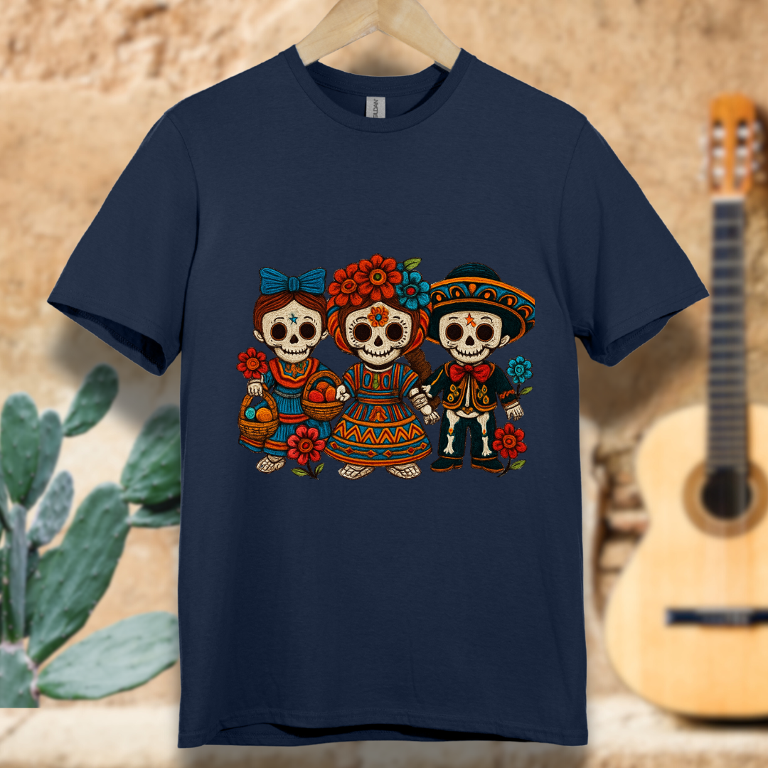 Deadly Mexi-trio T-Shirt