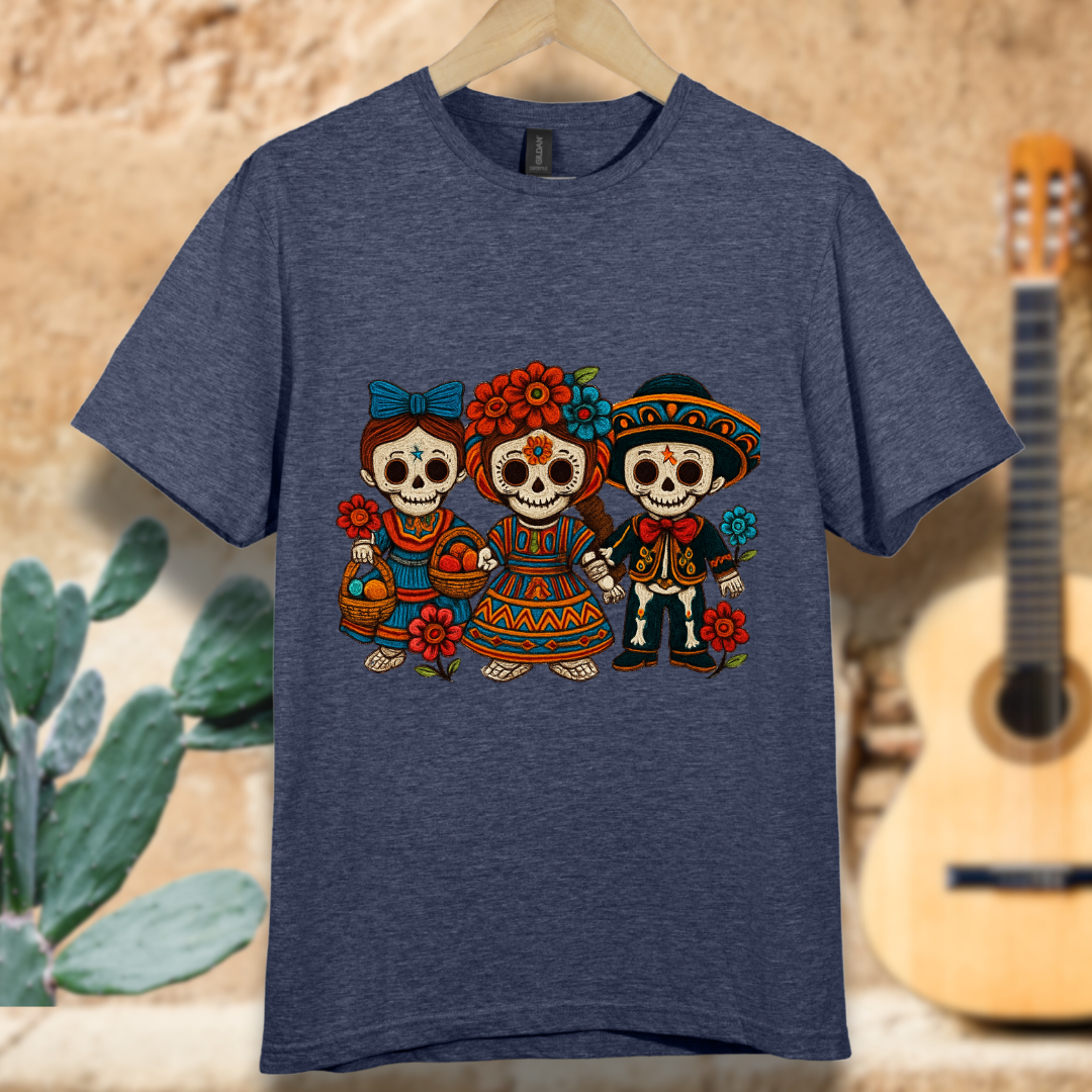 Deadly Mexi-trio T-Shirt