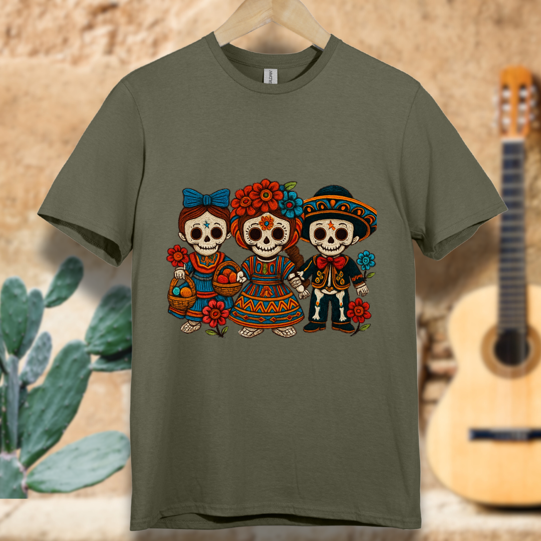 Deadly Mexi-trio T-Shirt