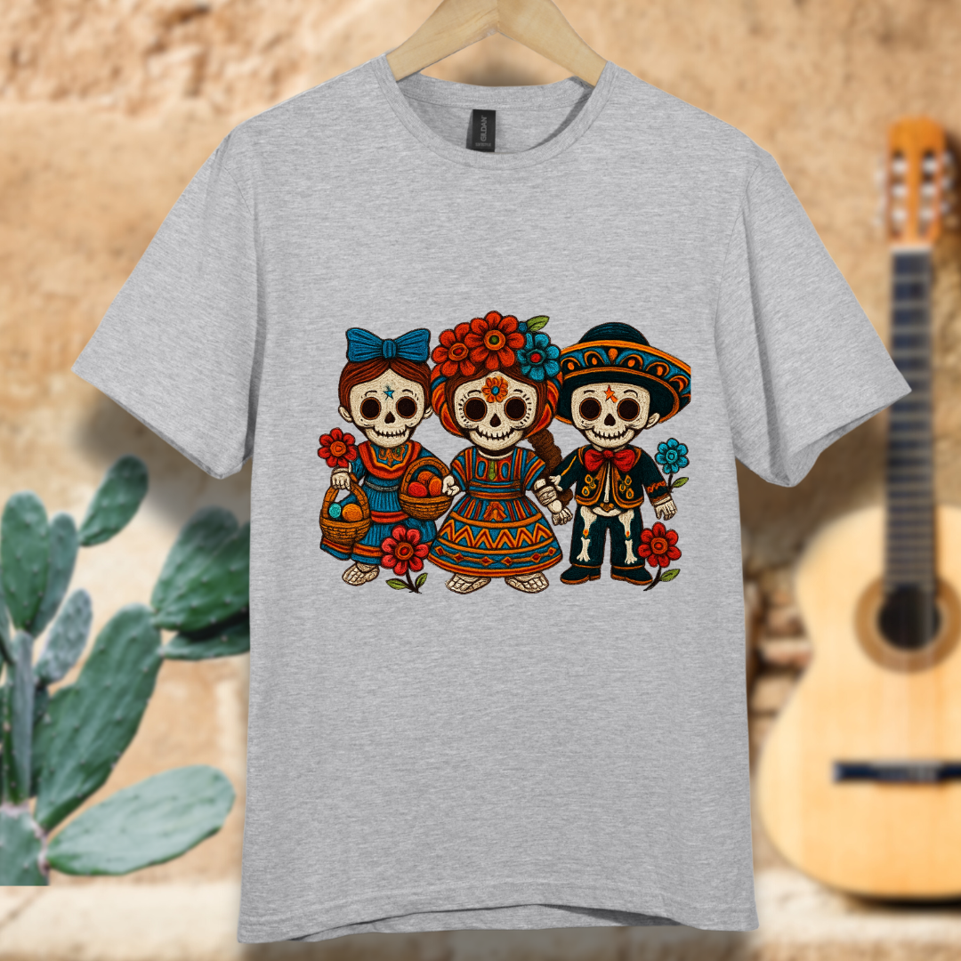 Deadly Mexi-trio T-Shirt