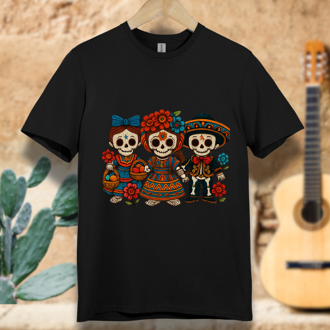 Deadly Mexi-trio T-Shirt