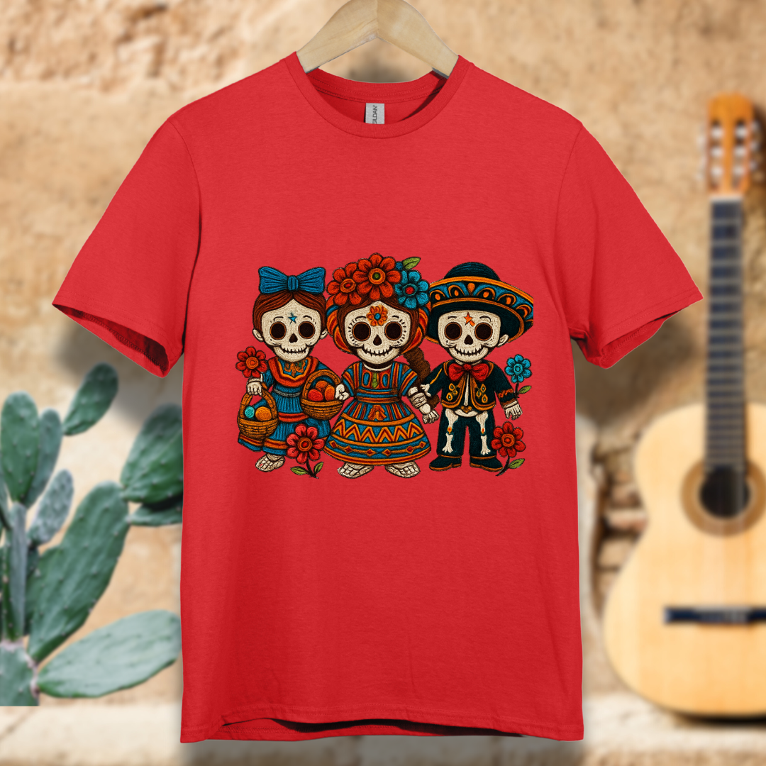 Deadly Mexi-trio T-Shirt