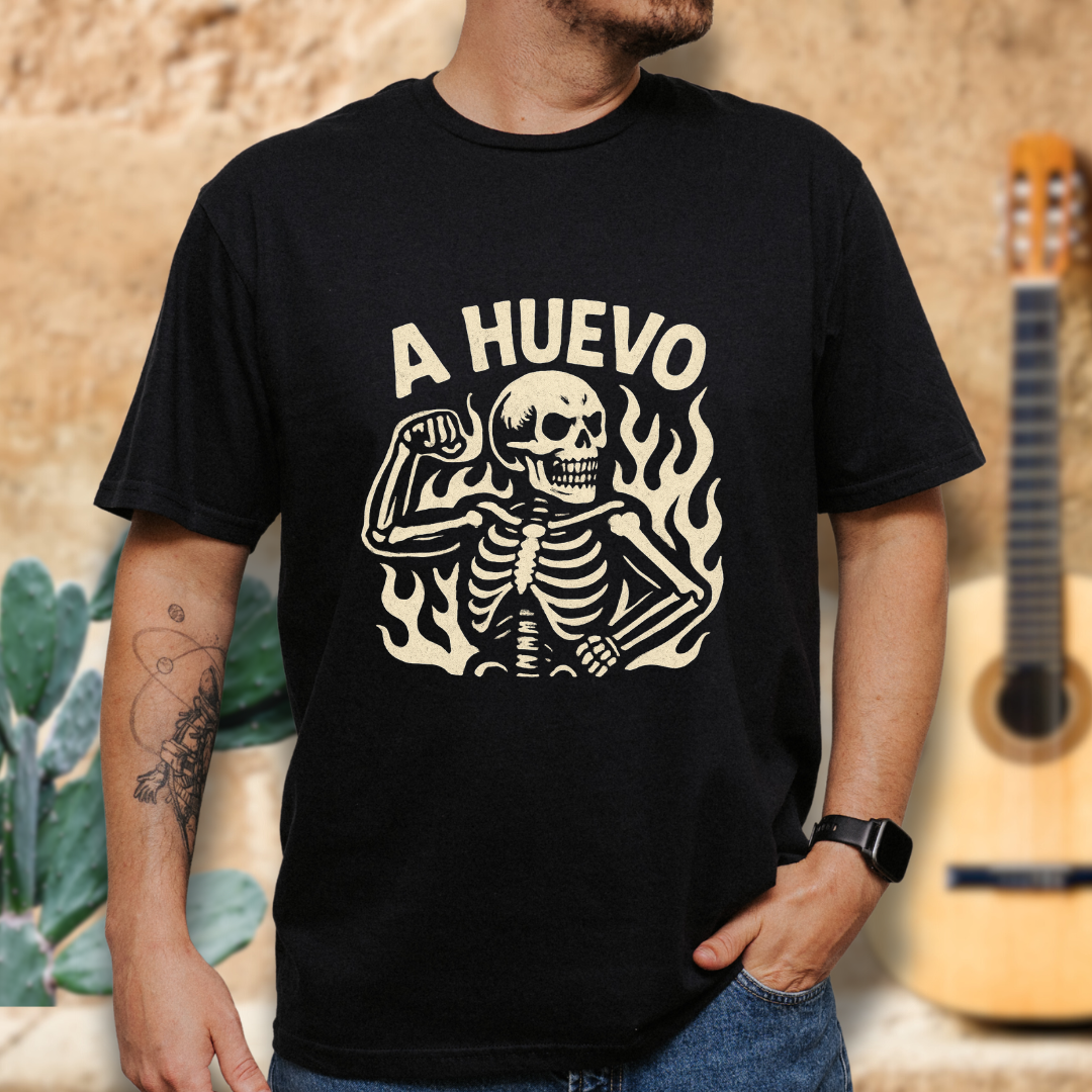 A Huevo Attitude T-Shirt