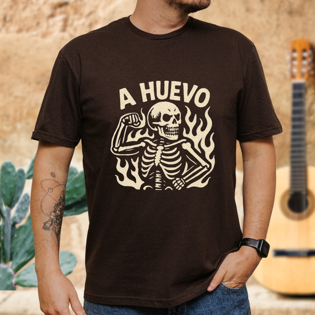 A Huevo Attitude T-Shirt
