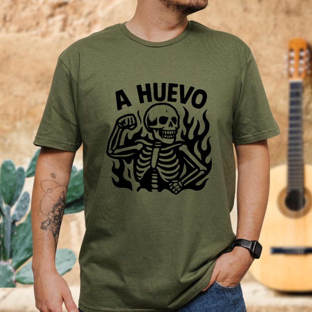 A Huevo Attitude T-Shirt