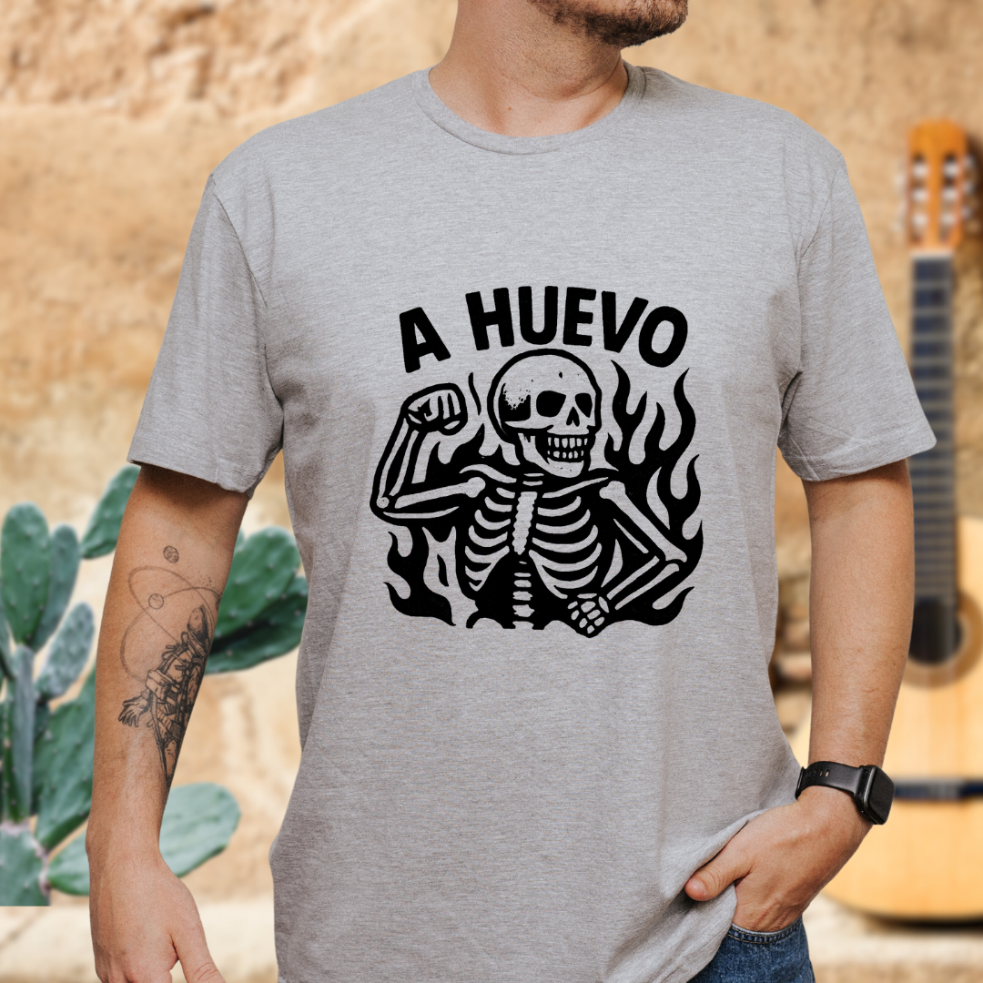 A Huevo Attitude T-Shirt