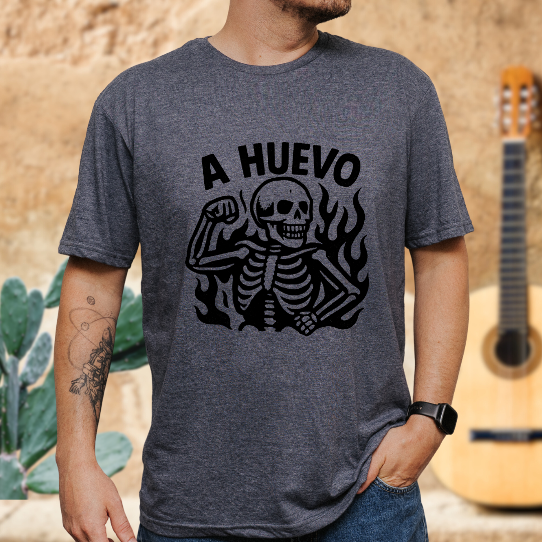 A Huevo Attitude T-Shirt