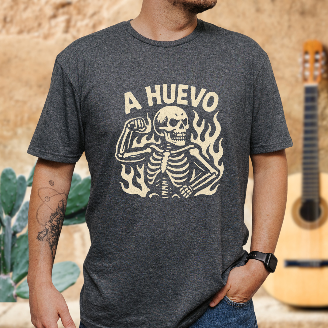 A Huevo Attitude T-Shirt