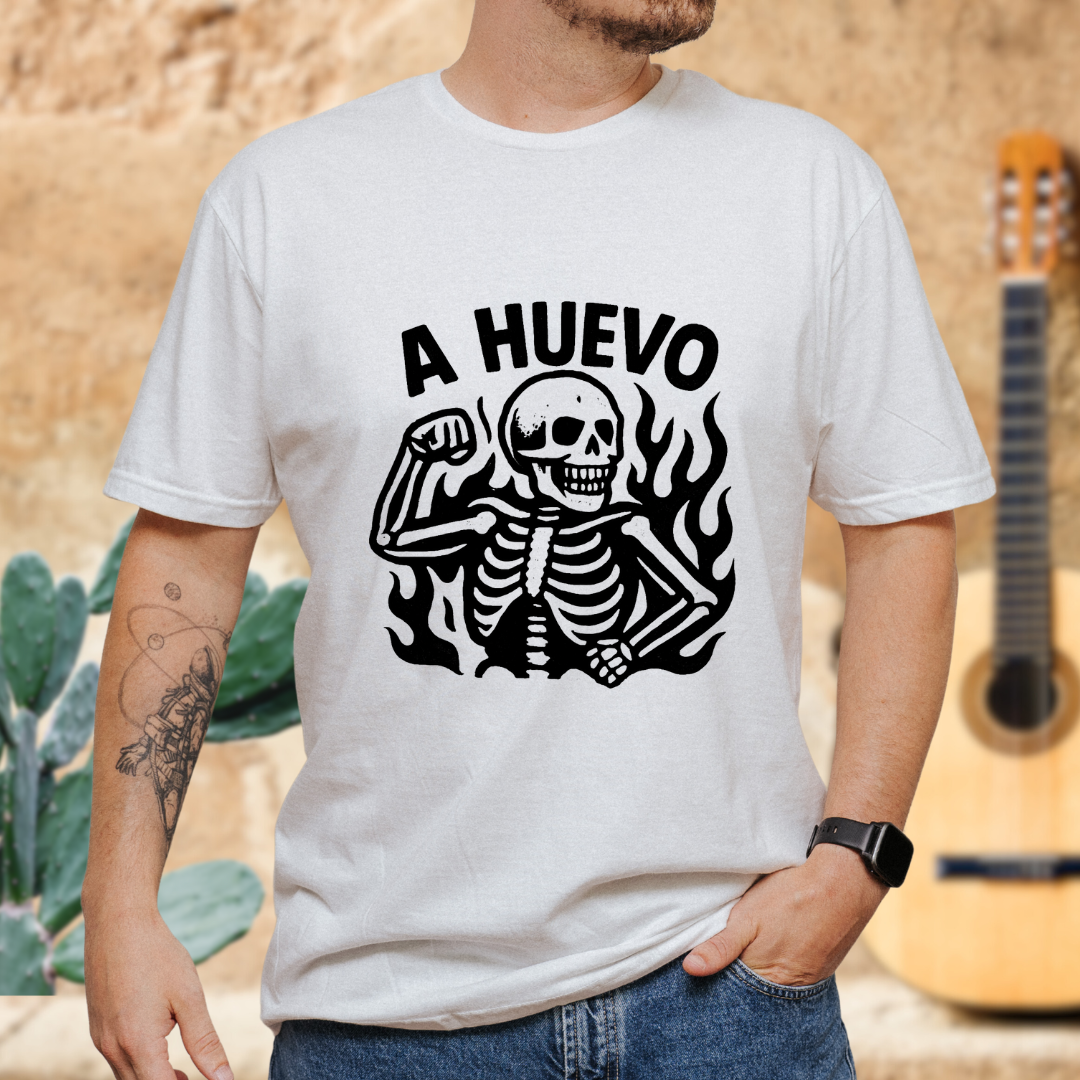 A Huevo Attitude T-Shirt