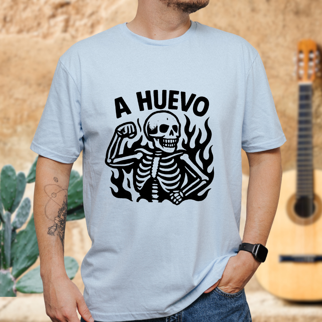 A Huevo Attitude T-Shirt