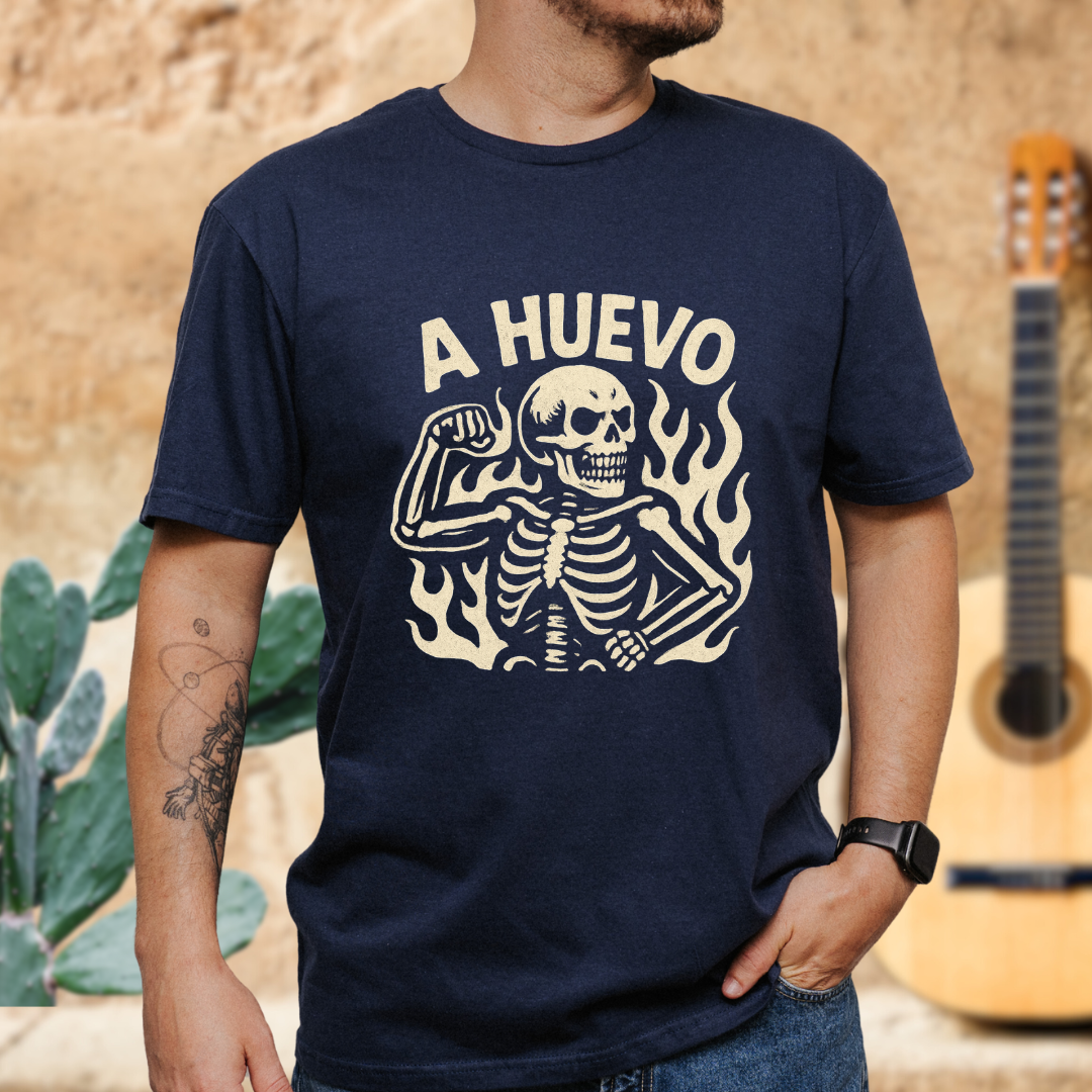 A Huevo Attitude T-Shirt