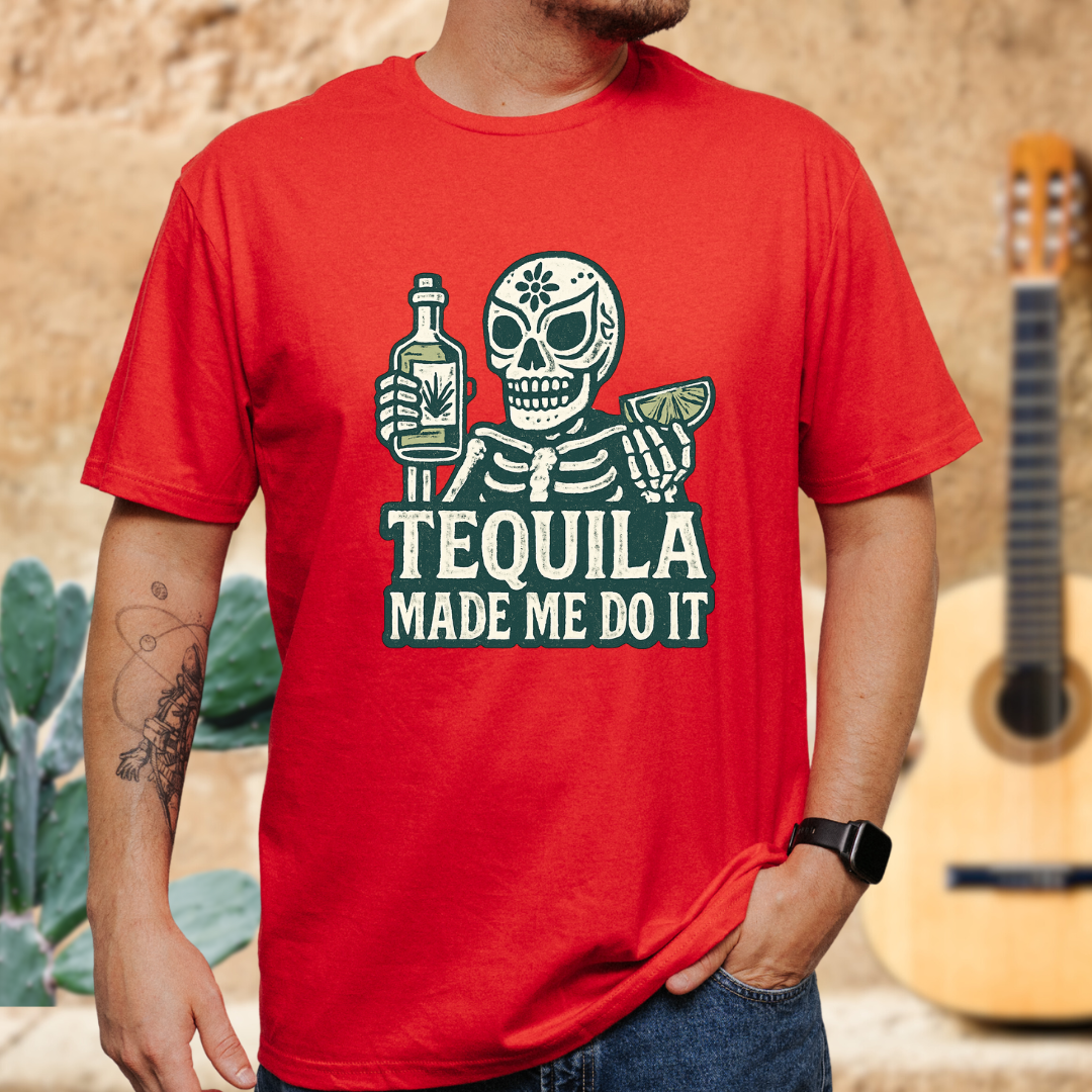 Tequila Consequences T-Shirt