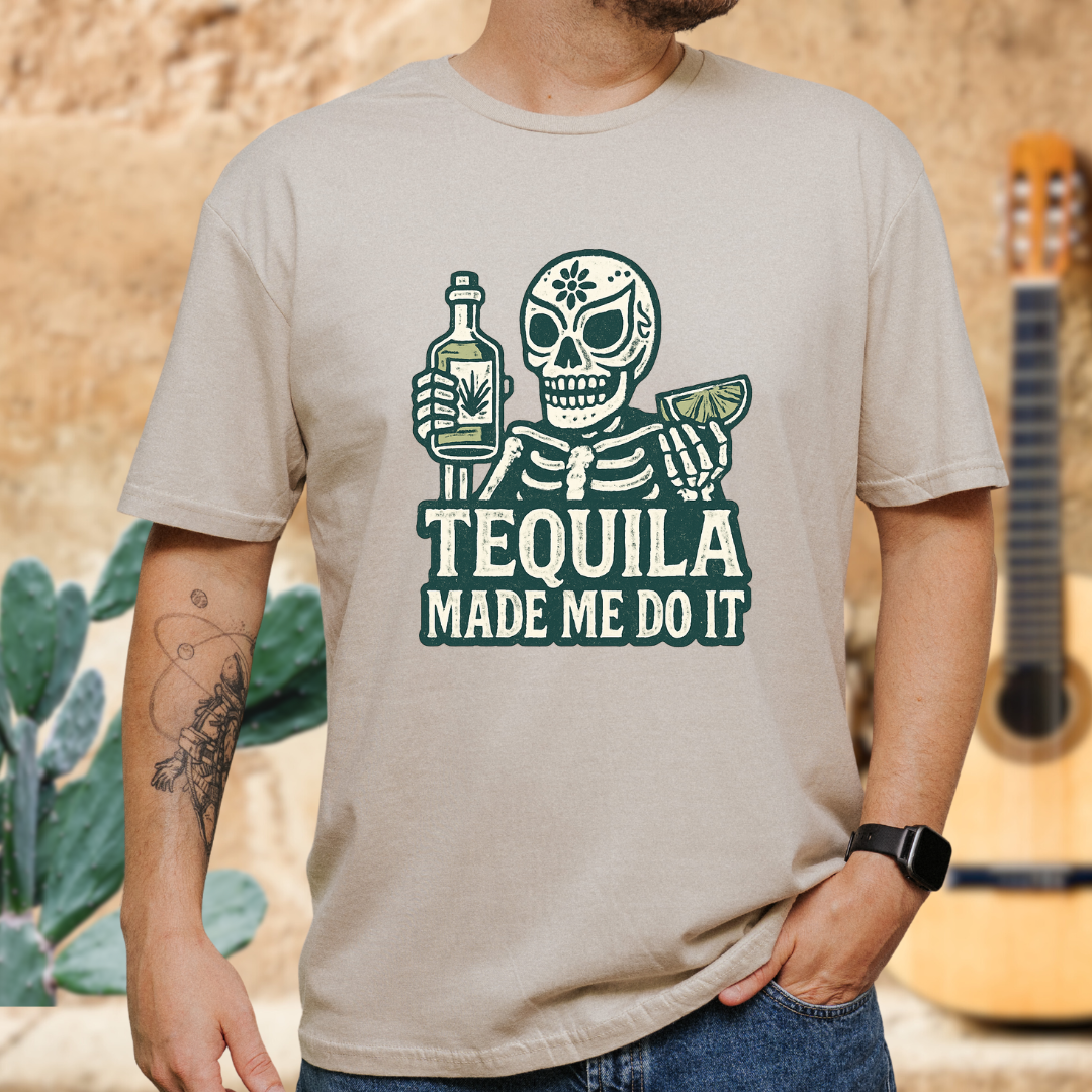 Tequila Consequences T-Shirt