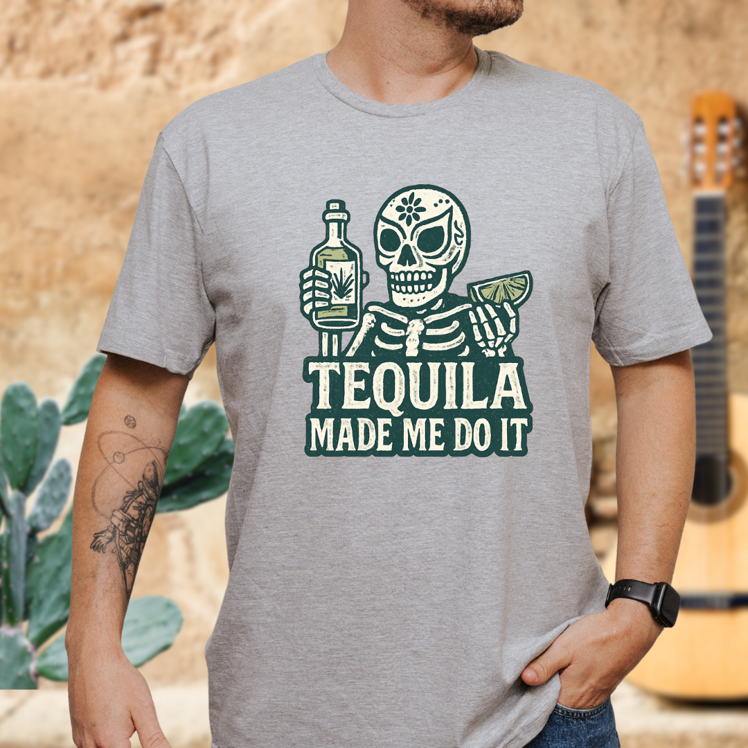 Tequila Consequences T-Shirt