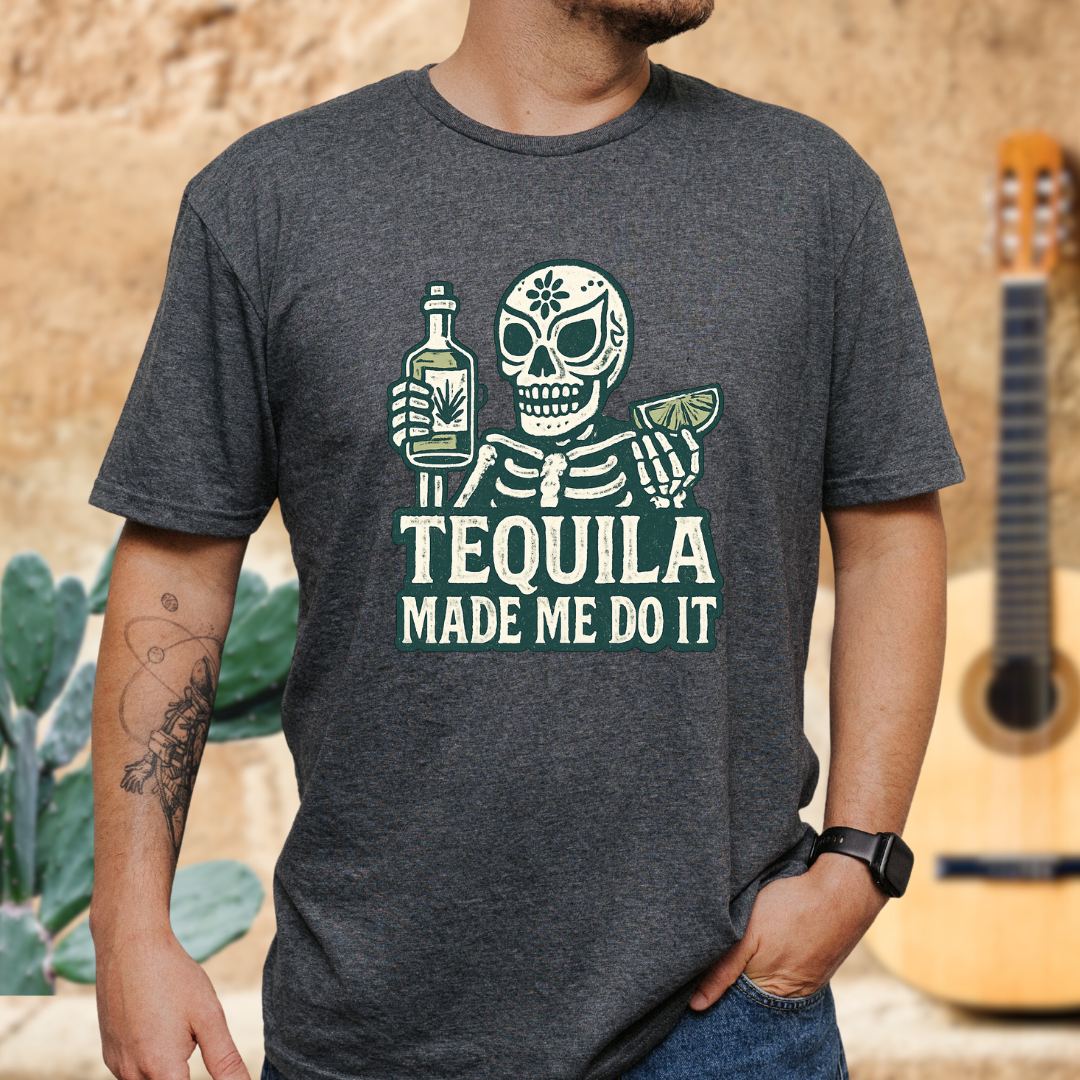 Tequila Consequences T-Shirt
