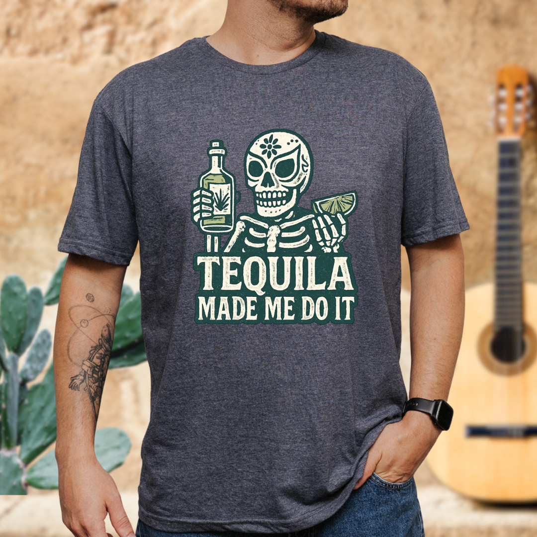 Tequila Consequences T-Shirt