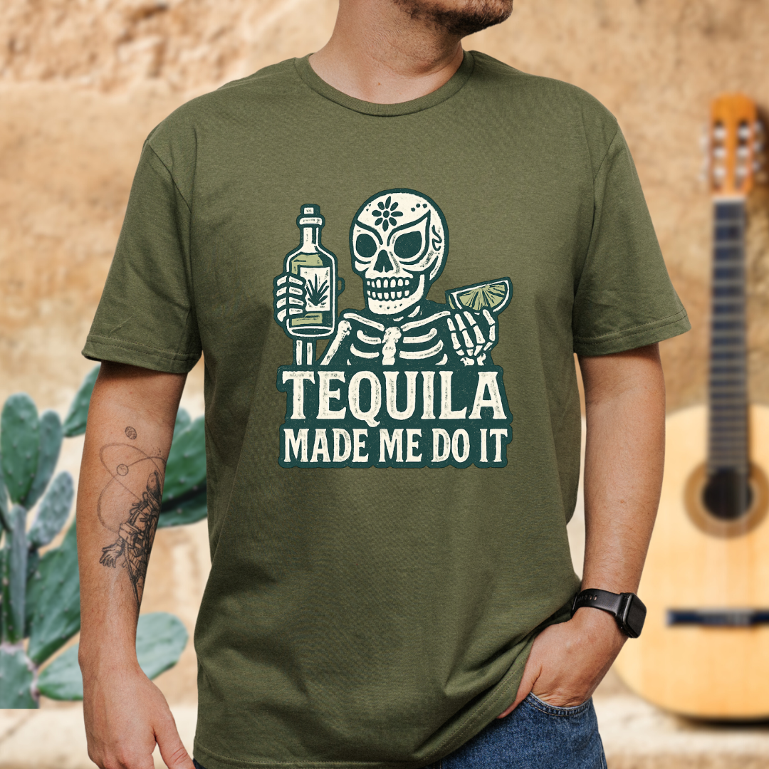 Tequila Consequences T-Shirt