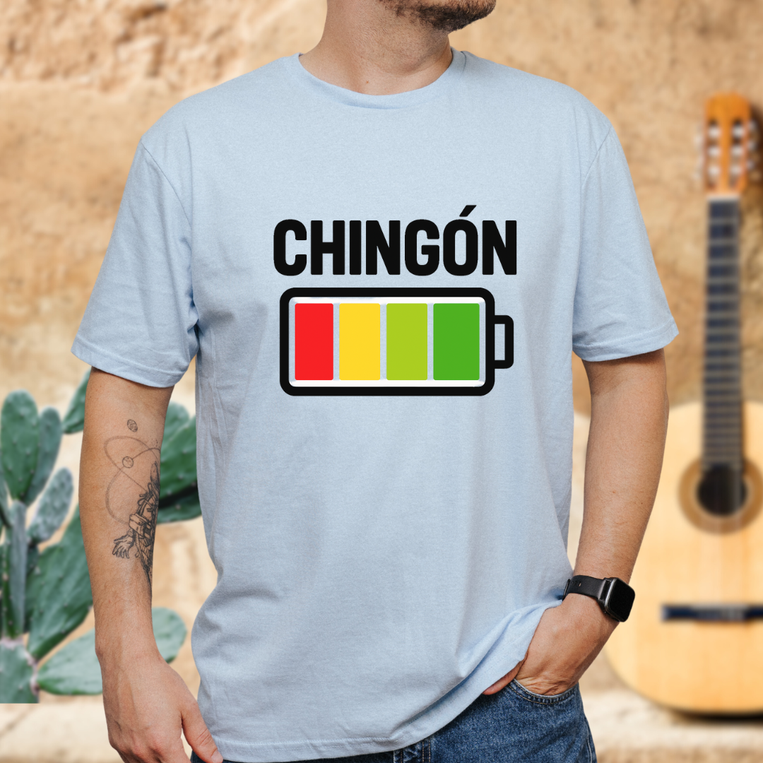 Chingón Charging T-Shirt
