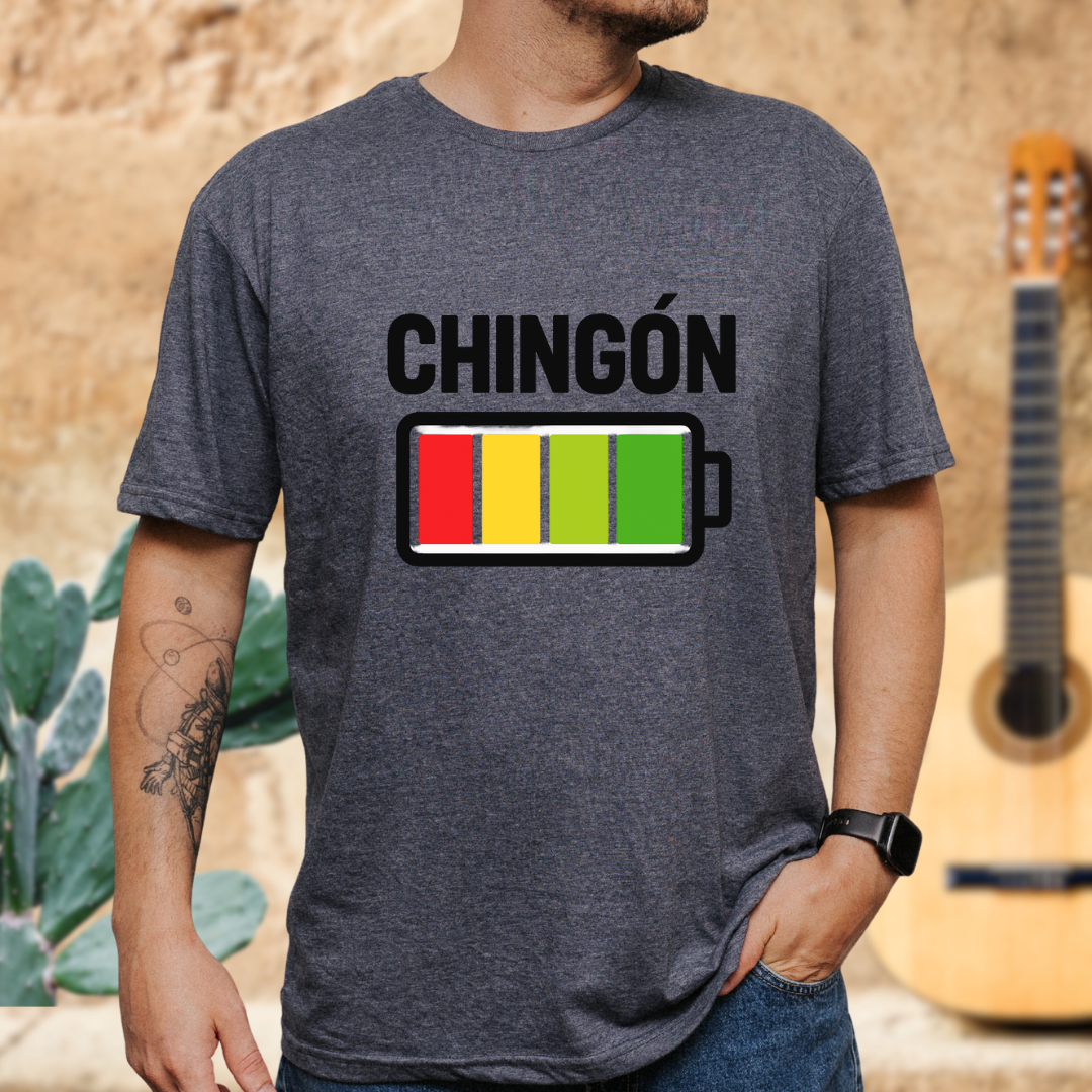 Chingón Charging T-Shirt