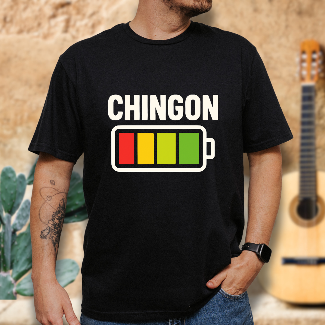 Chingón Charging T-Shirt