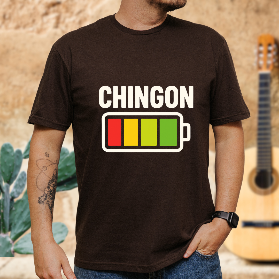 Chingón Charging T-Shirt