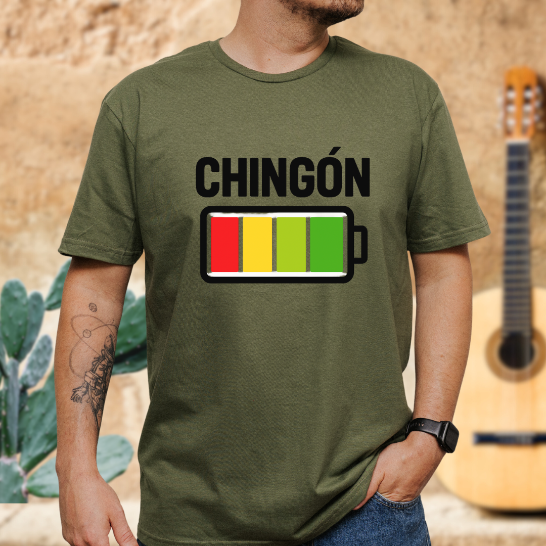 Chingón Charging T-Shirt