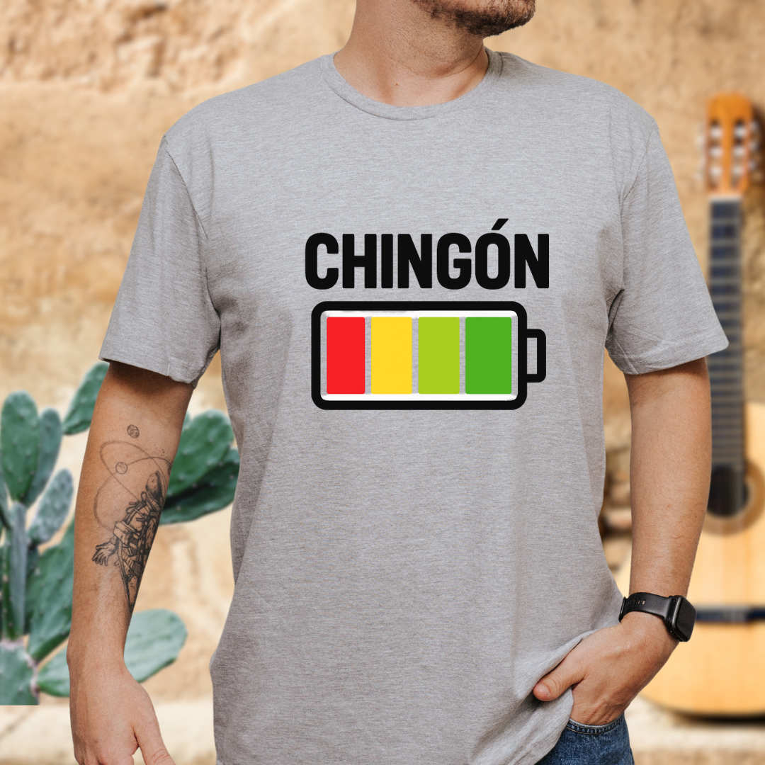 Chingón Charging T-Shirt