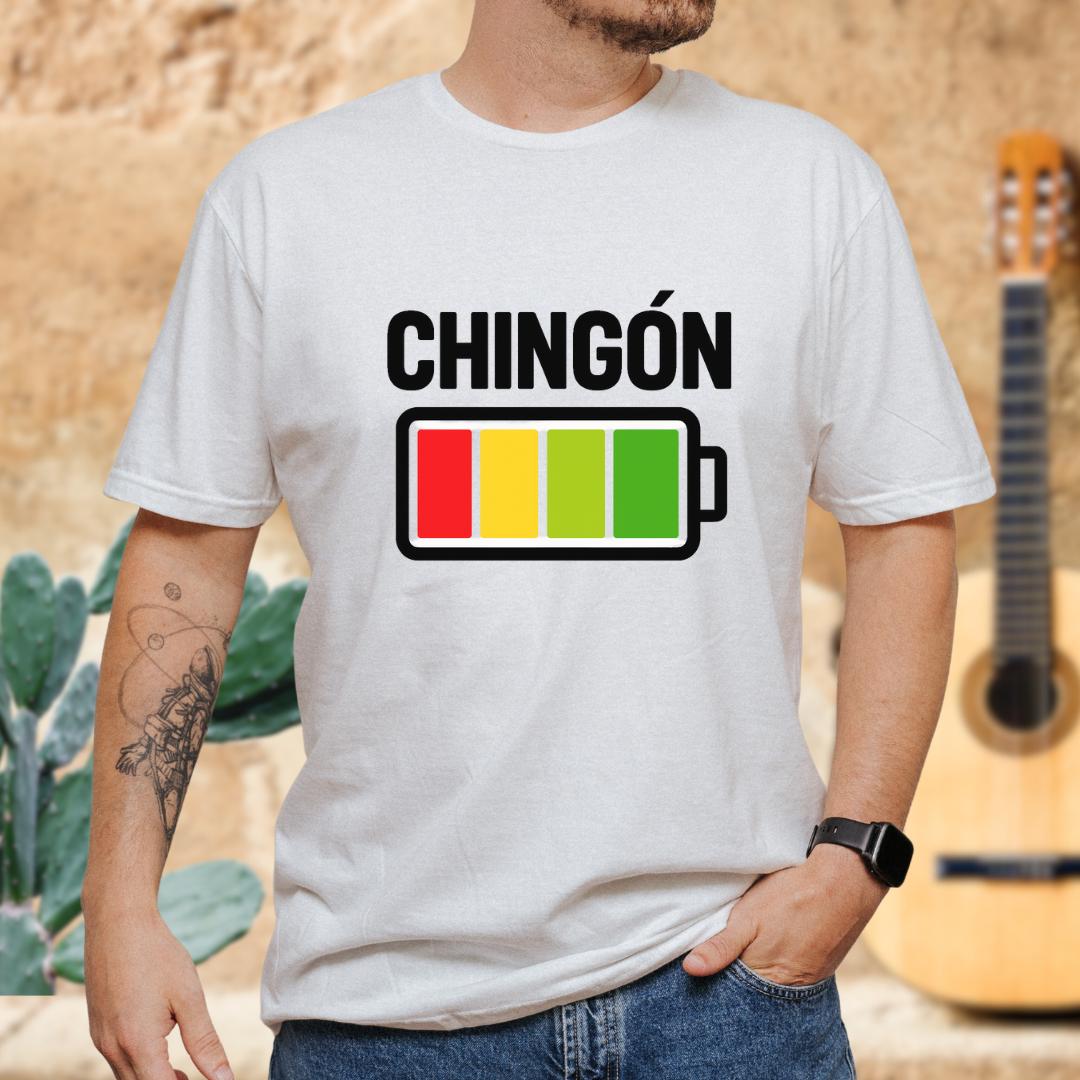 Chingón Charging T-Shirt