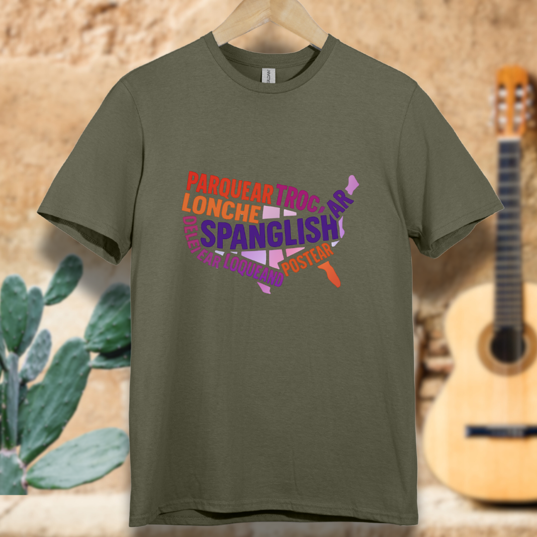 Spanglish USA T-Shirt