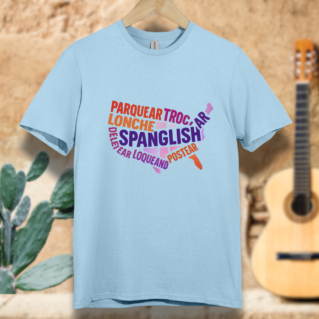 Spanglish USA T-Shirt
