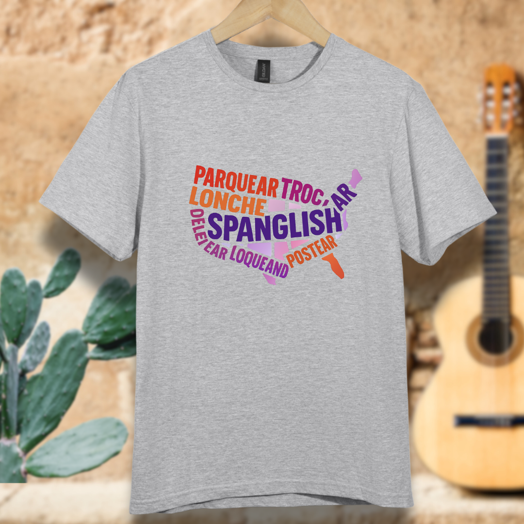 Spanglish USA T-Shirt