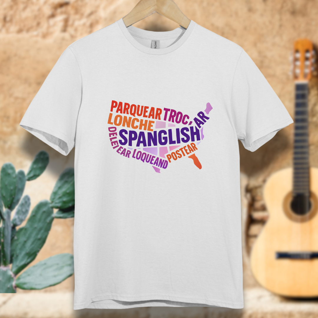 Spanglish USA T-Shirt
