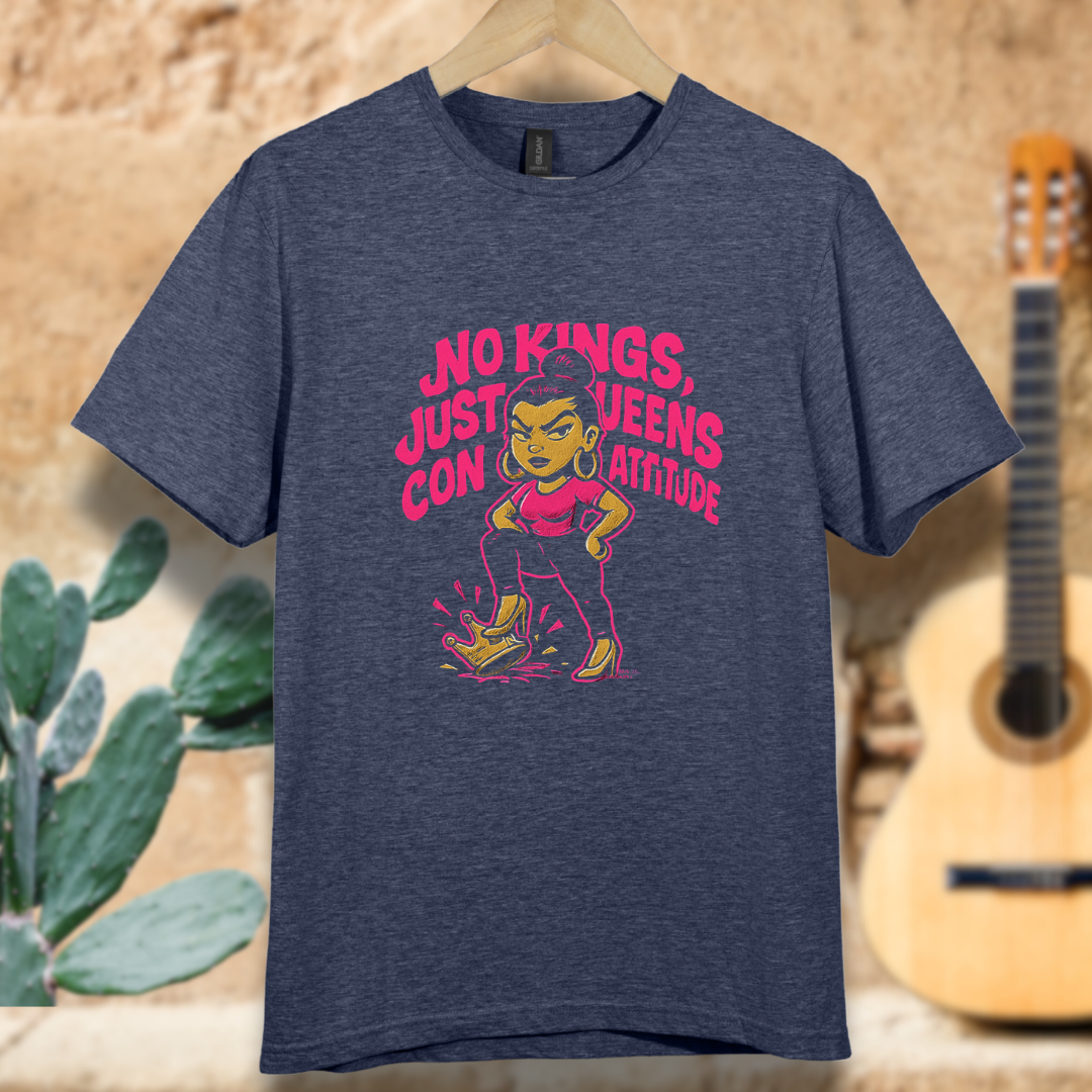 No Kings, Just Queen T-Shirt