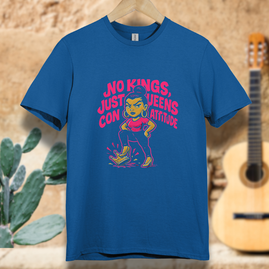No Kings, Just Queen T-Shirt