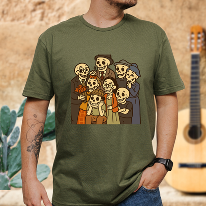 El Chavo Family T-Shirt