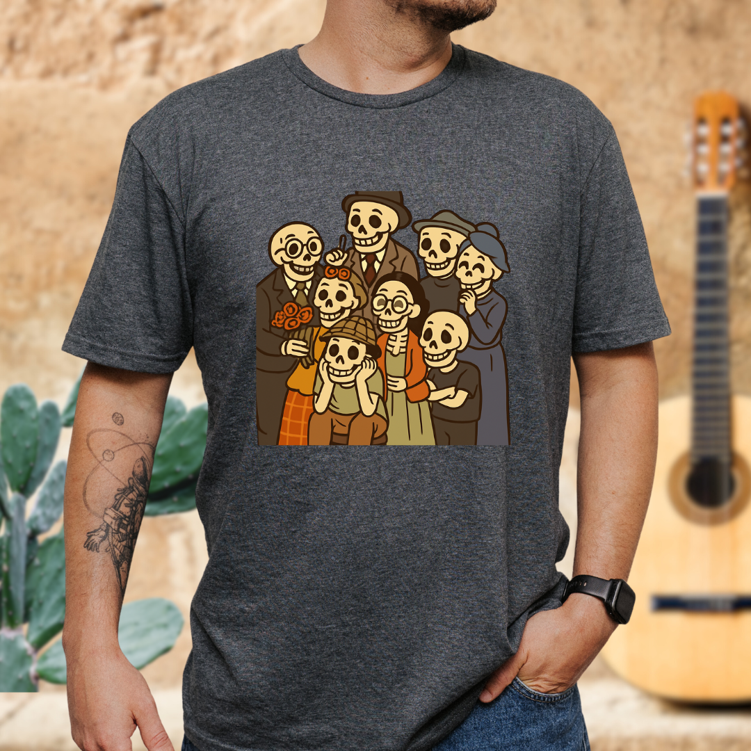 El Chavo Family T-Shirt