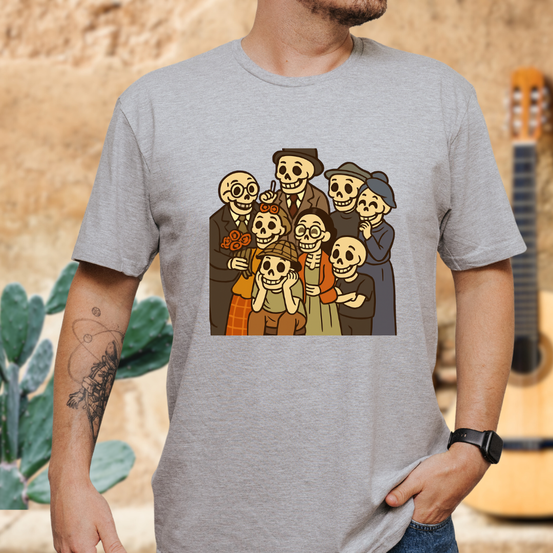 El Chavo Family T-Shirt