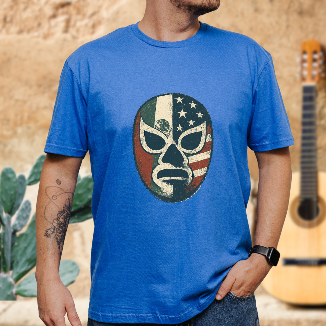 Mex-USA Luchador T-shirt