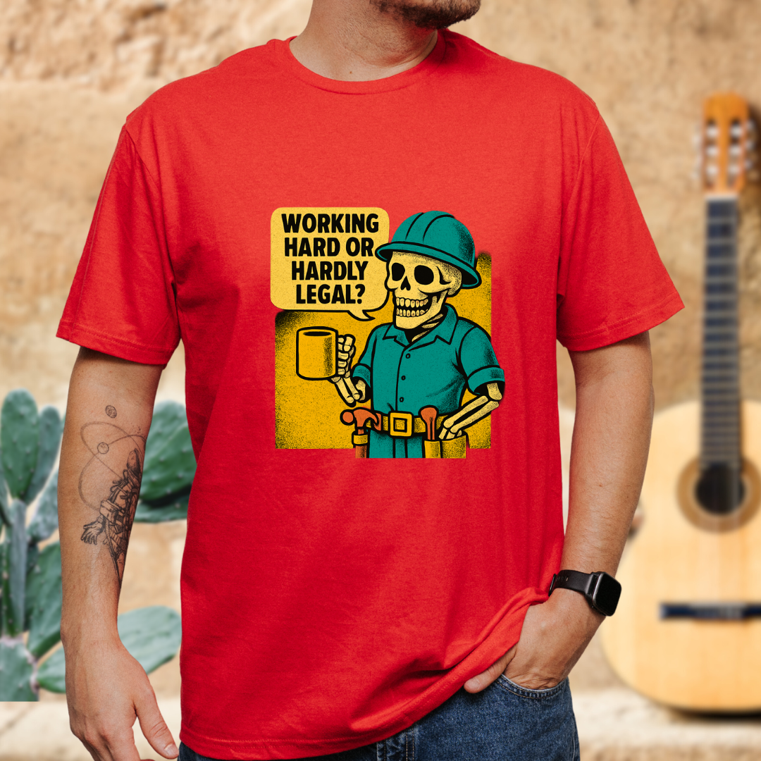 Working Hard Immigrant T-Shirt