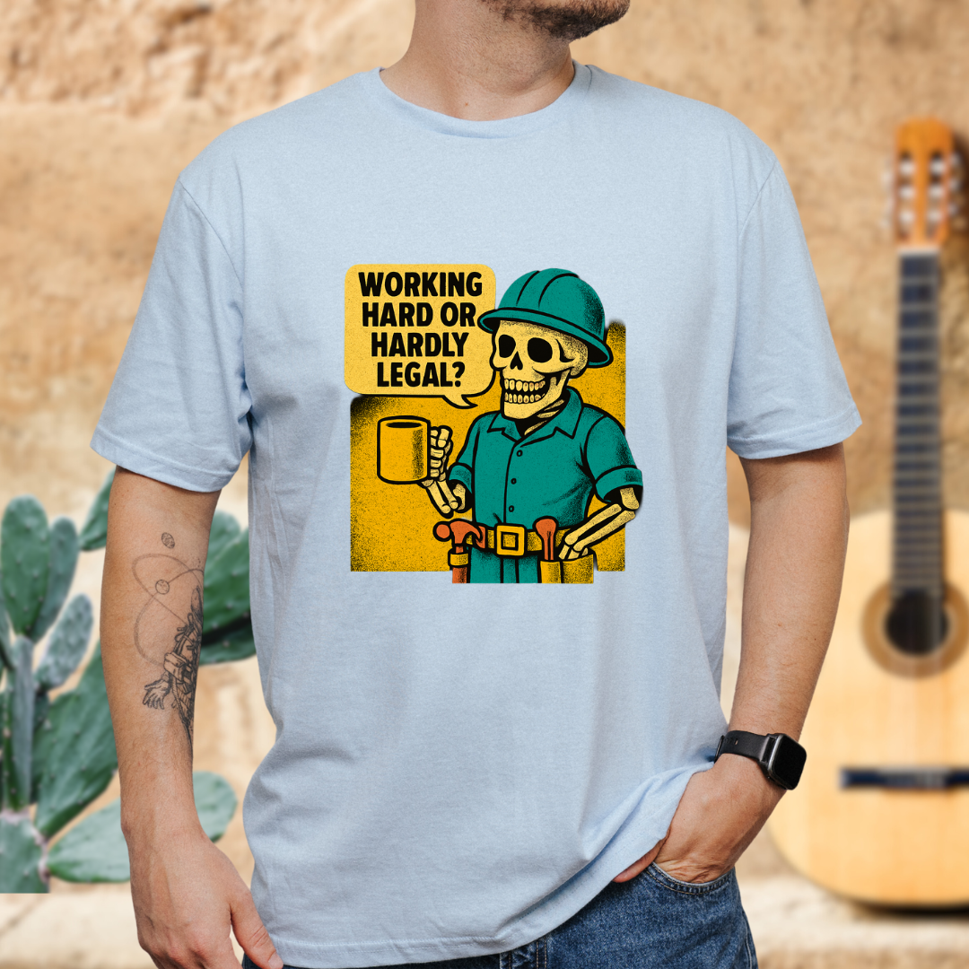 Working Hard Immigrant T-Shirt