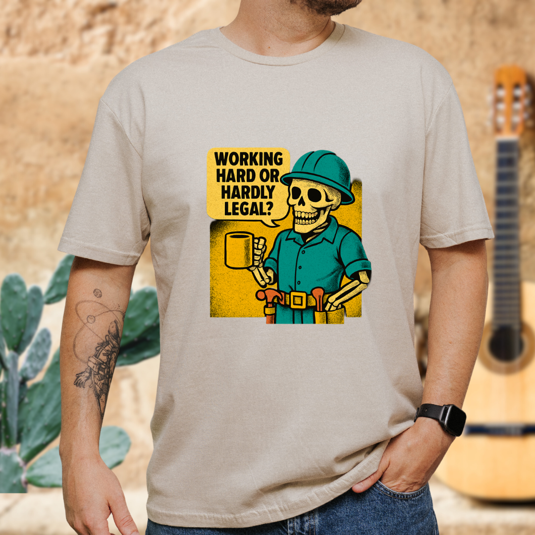 Working Hard Immigrant T-Shirt